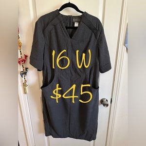 Delta Airlines Graphite Grey Dress - Customer Service / Flight Attendant